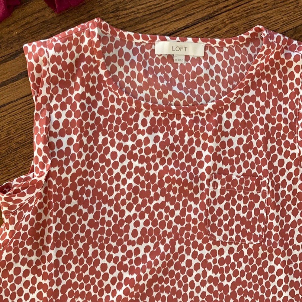 Loft blouse printed medium - Picture 2 of 2